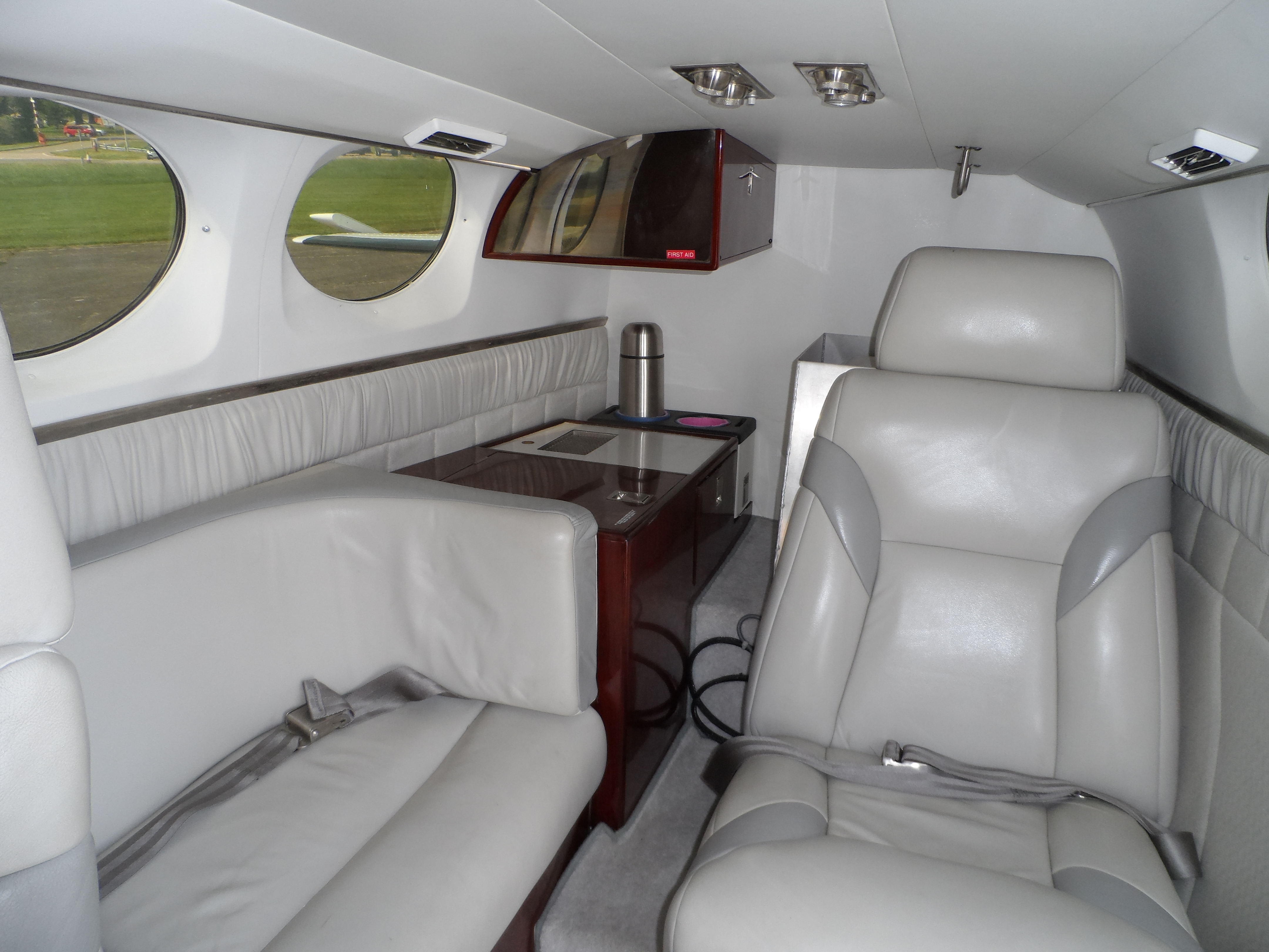 volo privato sul Cessna 421 Golden Eagle